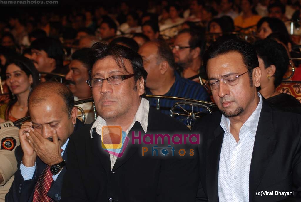 Jackie Shroff at Police show in Andheri Sports Complex on 19th Dec 2009 