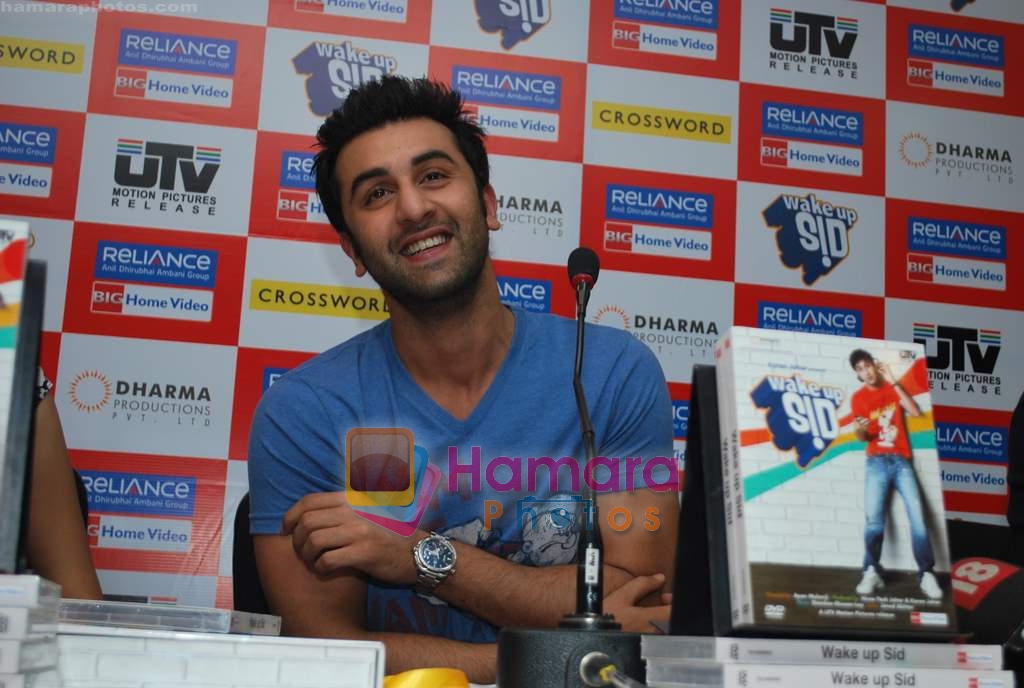 Ranbir Kapoor at Wake Up Sid DVD launch in PVR, Juhu on 19th 2009 