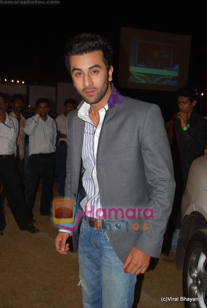 Ranbir Kapoor at Police show in Andheri Sports Complex on 19th Dec 2009 