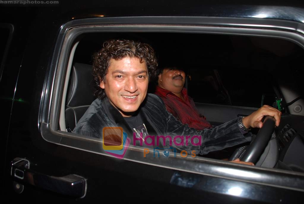 Aadesh Shrivastav spotted at PVR Juhu, Mumbai on 19th Dec 2009 