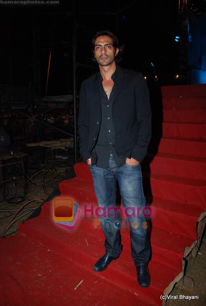 Arjun Rampal at Police show in Andheri Sports Complex on 19th Dec 2009 
