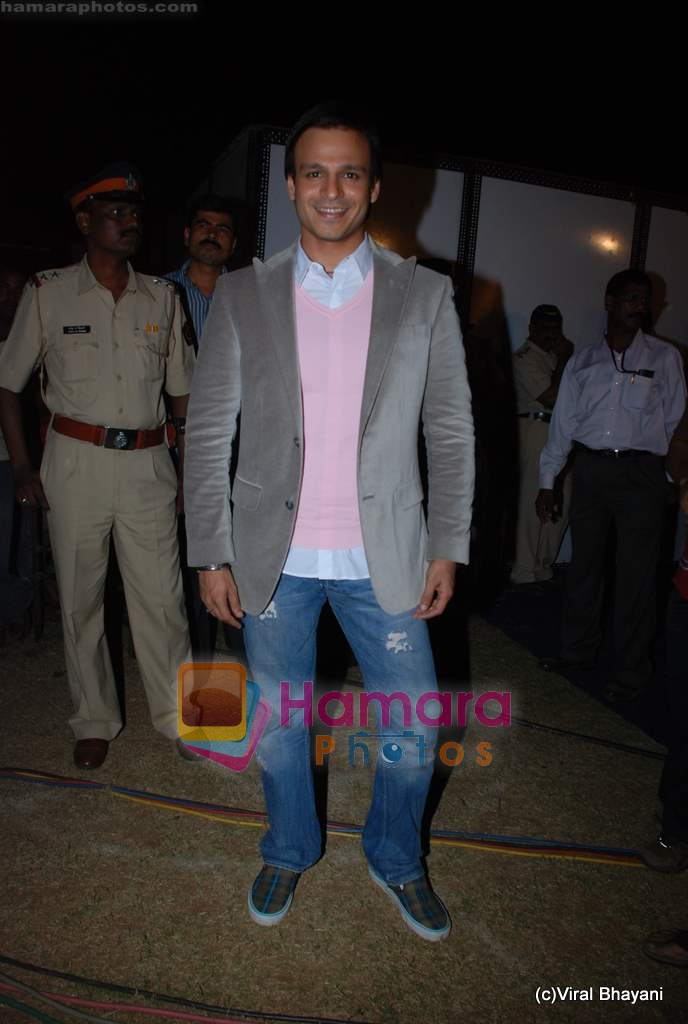 Vivek Oberoi at Police show in Andheri Sports Complex on 19th Dec 2009 