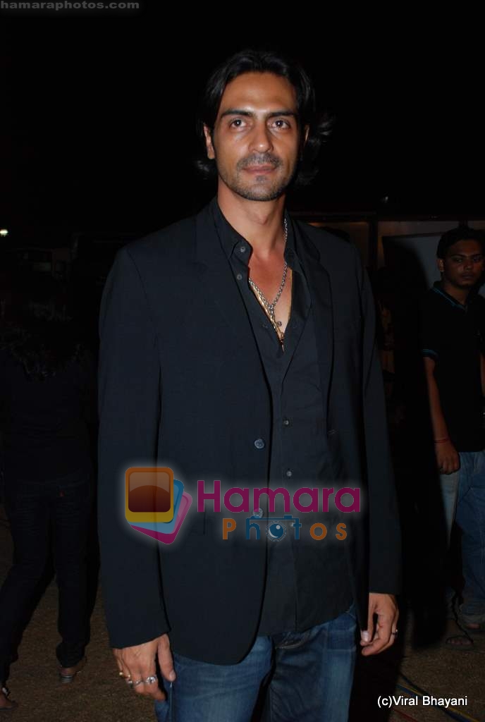 Arjun Rampal at Police show in Andheri Sports Complex on 19th Dec 2009 