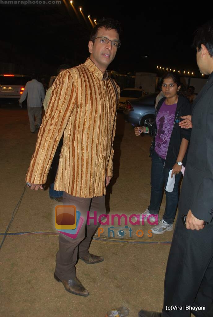 Javed Jaffery at Police show in Andheri Sports Complex on 19th Dec 2009 