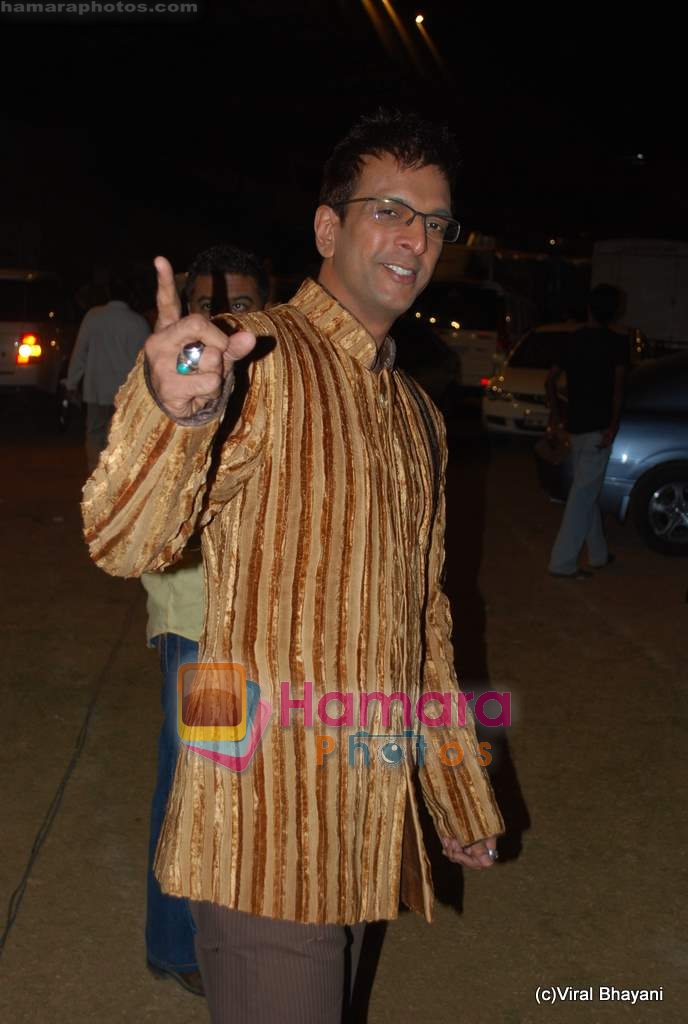 Javed Jaffery at Police show in Andheri Sports Complex on 19th Dec 2009 