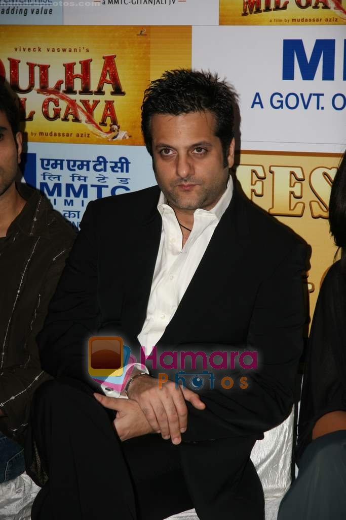 Fardeen Khan at Dhula Mil Gaya promotional event at MMTC Festival of Gold in Tulip Star on 20th Dec 2009 
