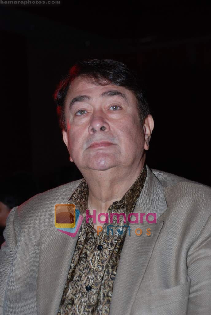 Randhir Kapoor at V Shantaram Awards in Novotel on 21st Dec 2009 