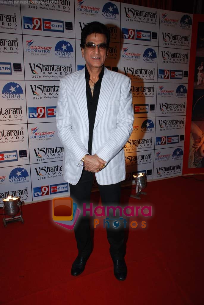 Jeetendra at V Shantaram Awards in Novotel on 21st Dec 2009 