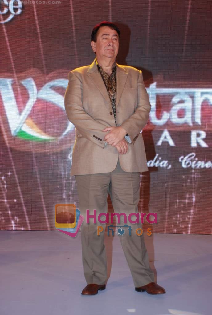 Randhir Kapoor at V Shantaram Awards in Novotel on 21st Dec 2009 