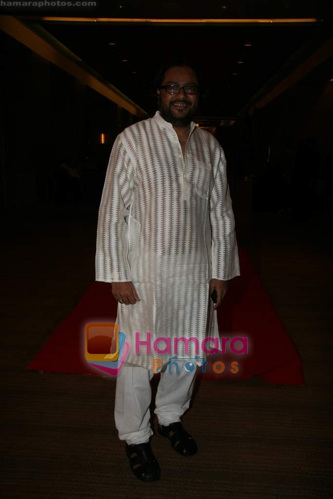 Ismail Darbar at Viren Shah's Apex Awards in Grand Hyatt on 21st Dec 2009 