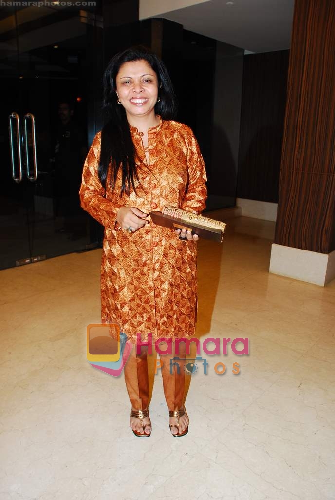 Nandita Puri at V Shantaram Awards in Novotel on 21st Dec 2009 