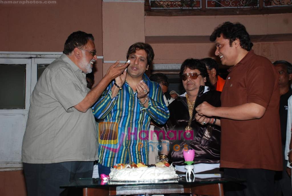 Govinda turns 51 - on the sets of Naughty at 40 film in Future Studio on 21st Dec 2009 