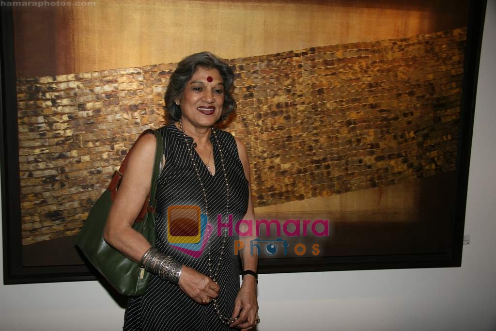 Dolly Thakore at Kalpana Shah's art show in Tao Art Gallery on 22nd Dec 2009 