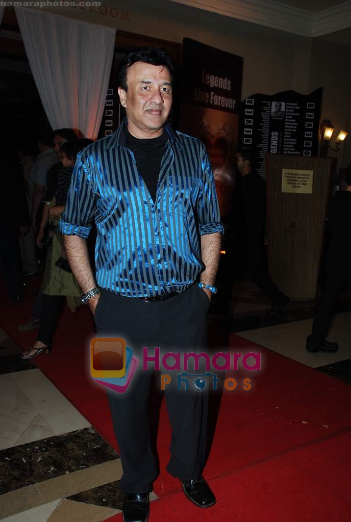 Anu Malik at Immortal Memories event hosted by GV Films in J W Marriott on 24th Dec 2009 