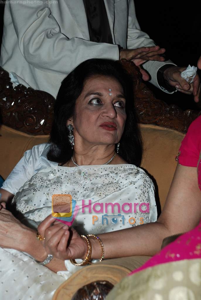 Asha Parekh at Immortal Memories event hosted by GV Films in J W Marriott on 24th Dec 2009 