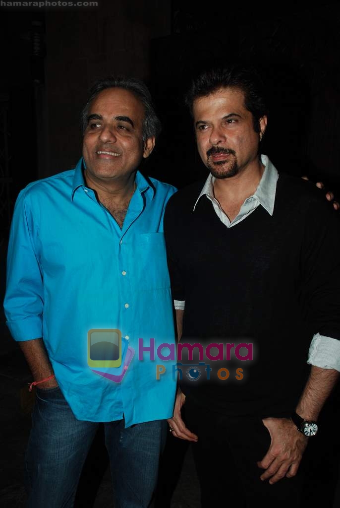 Anil Kapoor at Anil Kapoor's birthday bash in Juhu Residence on 24th Dec 2009 