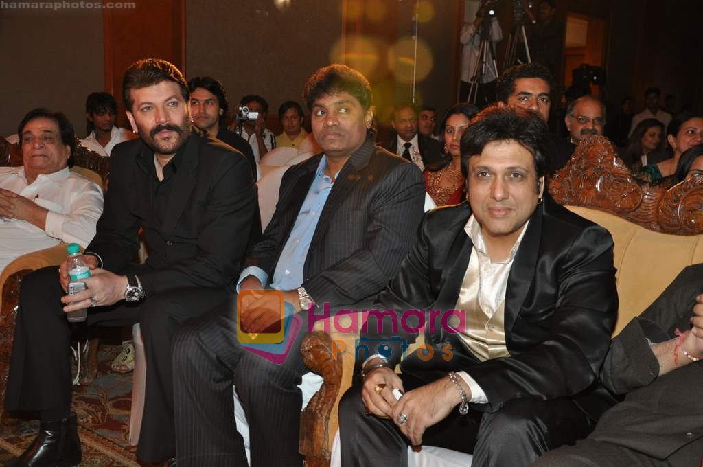 Aditya Pancholi, Johnny Lever, Govinda at Immortal Memories event hosted by GV Films in J W Marriott on 24th Dec 2009 