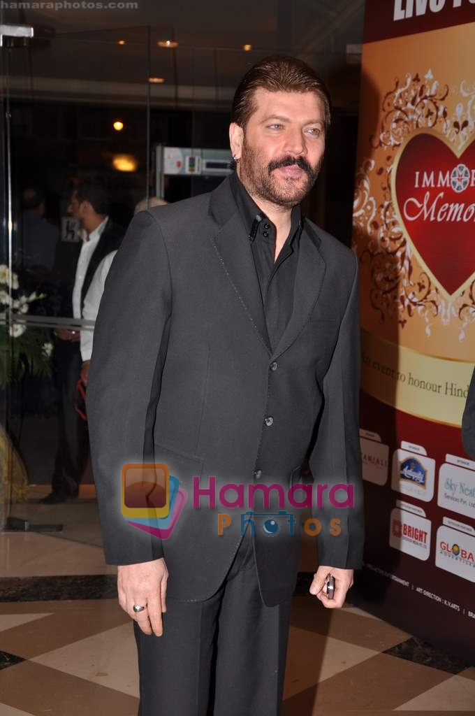 Aditya Pancholi at Immortal Memories event hosted by GV Films in J W Marriott on 24th Dec 2009 