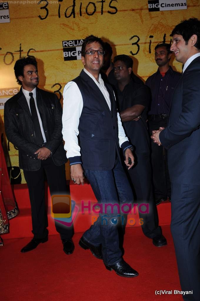 at 3 Idiots premiere in IMAX Wadala, Mumbai on 23rd Dec 2009 