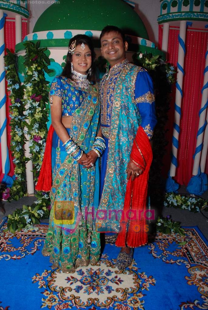 at Swatee Jaiswal and Lalit Tayal's wedding in Bangkok on 28th Dec 2009 