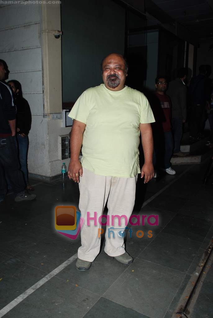 Saurabh Shukla at the special screening of Raat Gayi Baat Gayi in Star House on 29th Dec 2009 