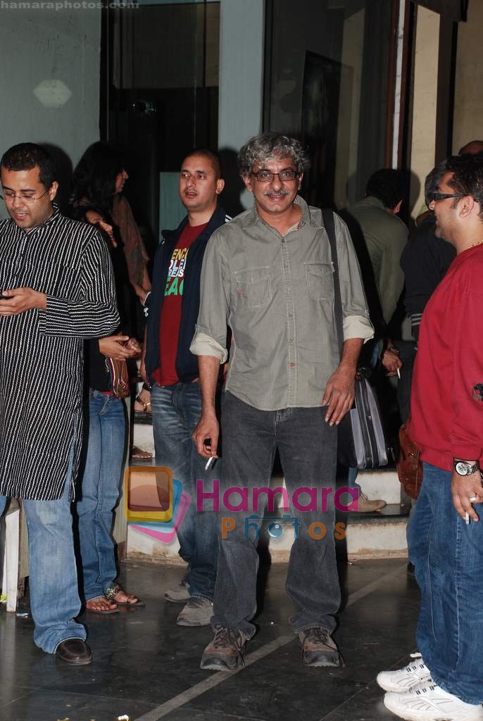 Chetan Bhagat at the special screening of Raat Gayi Baat Gayi in Star House on 29th Dec 2009 