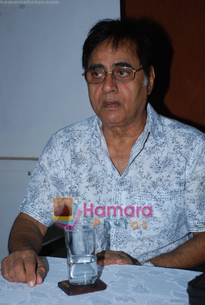 Jagjit Singh at Musicians thank Indian Govt for Royalties in Press Club on 29th Dec 2009 