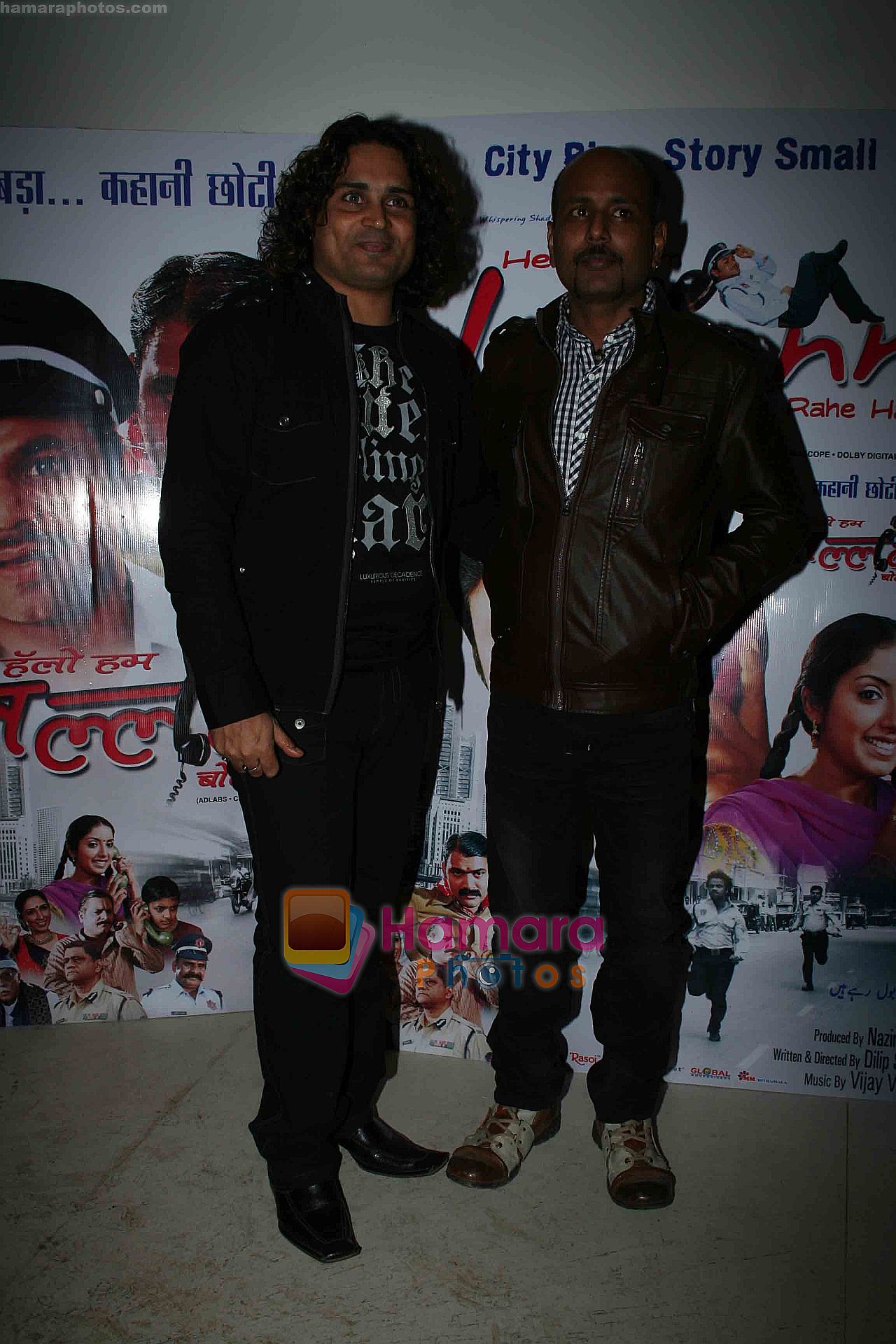 at the Music launch of Hello Hum Lallan Bol Rahe Hai in Puro, Bandra, Mumbai on 29th Dec 2009 ~0