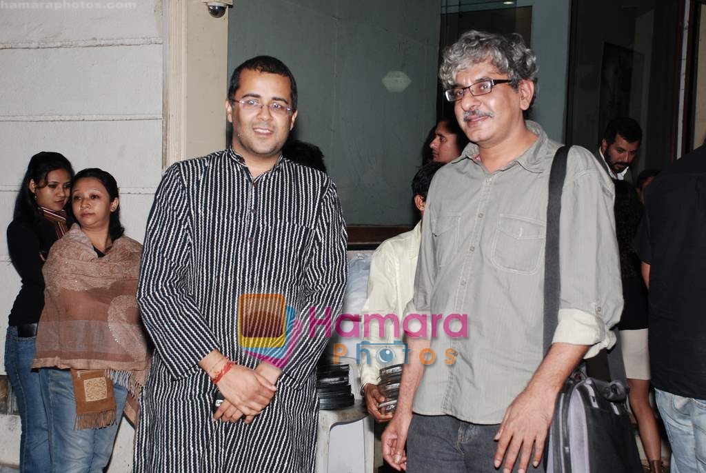 Chetan Bhagat at the special screening of Raat Gayi Baat Gayi in Star House on 29th Dec 2009 