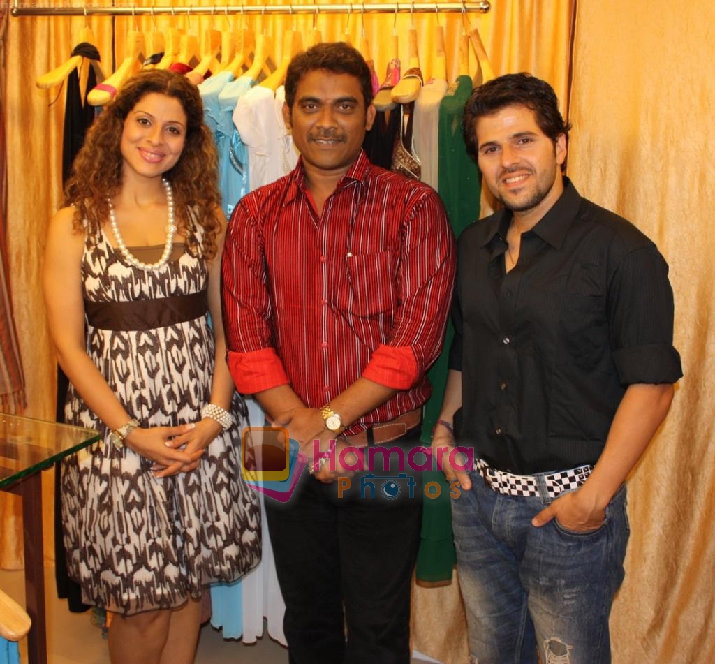 Tanaaz and Bhaktiyar Irani at the Launch of Fash N Trends store in Bandra on 29th Dec 2009 