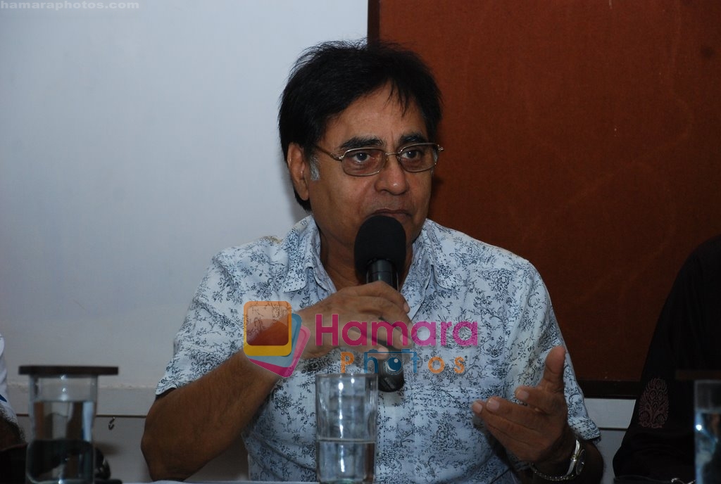 Jagjit Singh at Musicians thank Indian Govt for Royalties in Press Club on 29th Dec 2009 
