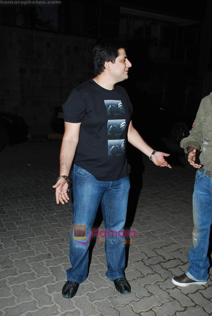 Goldie Behl at Sonali Bendre's birthday bash in Juhu Residence on 31st Dec 2009 