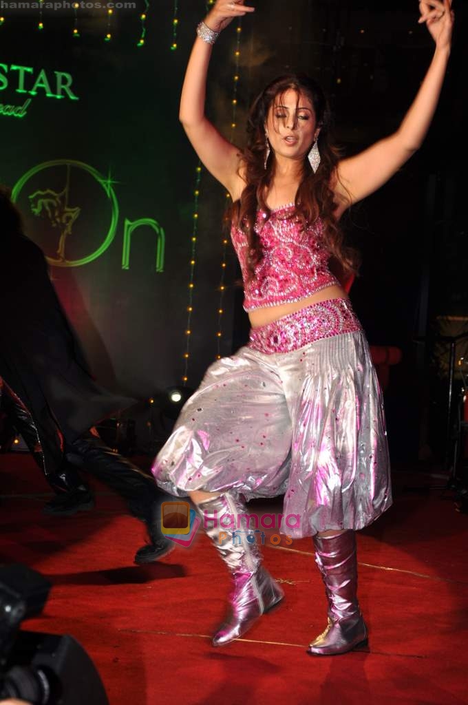 Anjana Sukhani at New Year Event in Sahara Star on 31st Dec 2009 