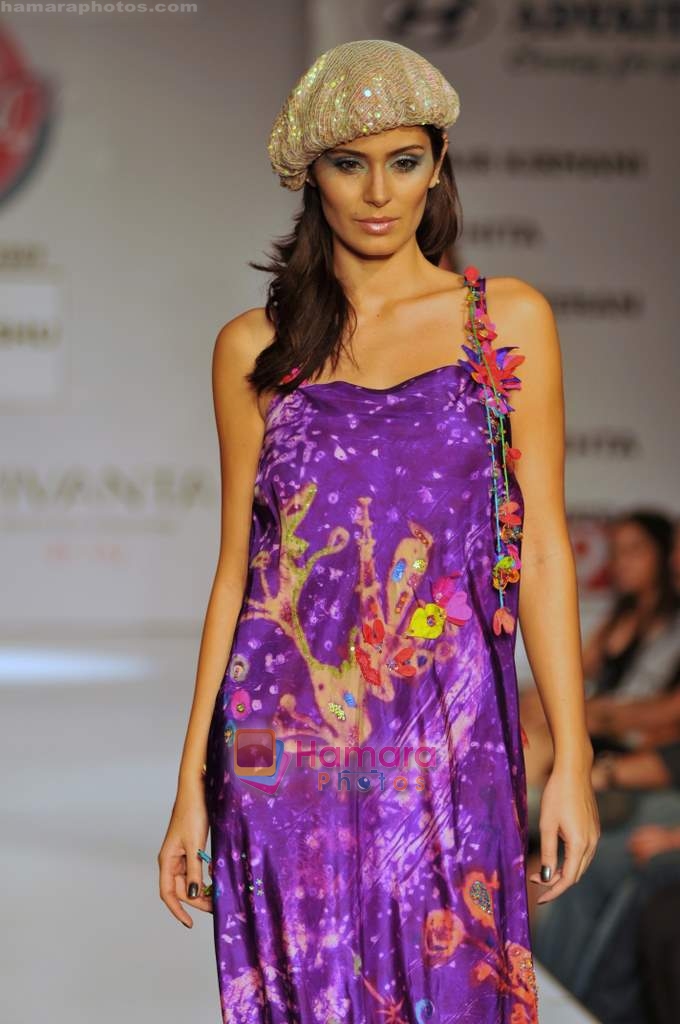 Bruna Abdullah at Beyu Fashion Awards 2009 in Bangalore on 31st Dec 2009 