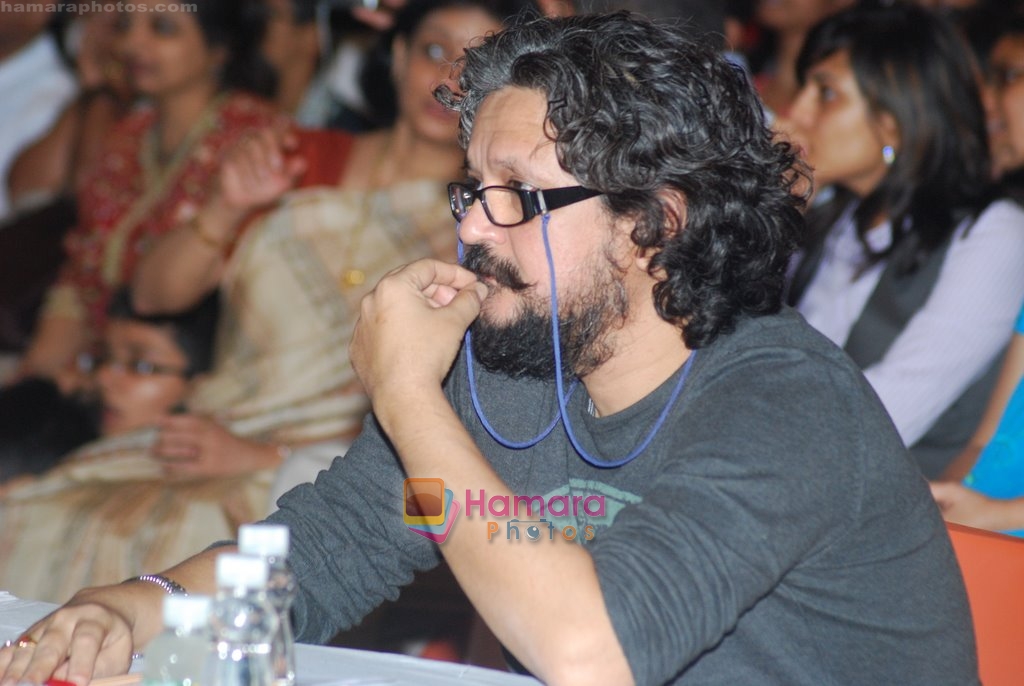 Anees Bazmee promotes Veer at college fest in Jamnabai, Mumbai on 4th Jan 2010 