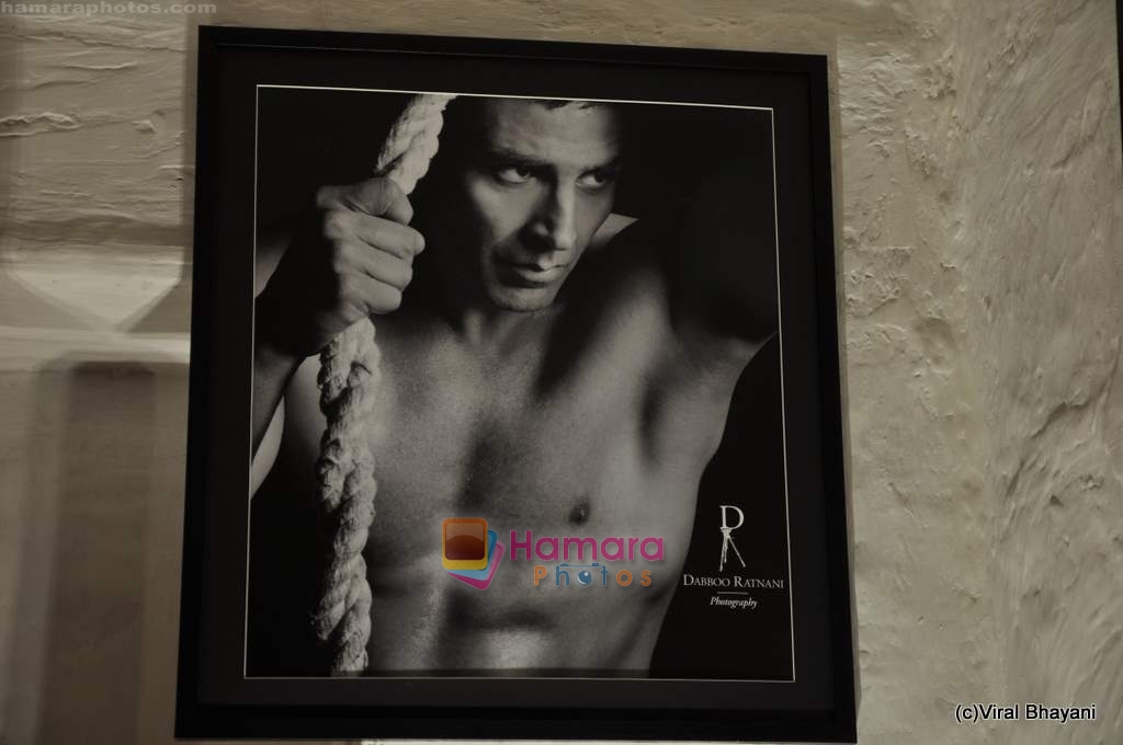 at Daboo Ratnani calendar launch in Olive on 6th Jan 2009 