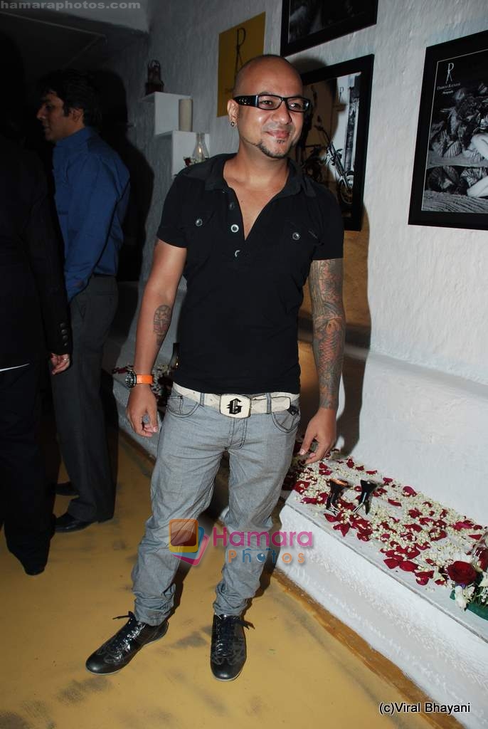 at Daboo Ratnani calendar launch in Olive on 6th Jan 2009 