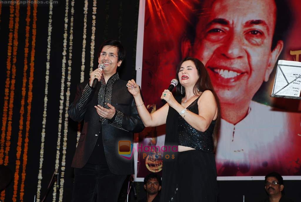 Salma Agha pay tribute to Mahendra Kapoor in St Andrews on 7th Jan 2009 