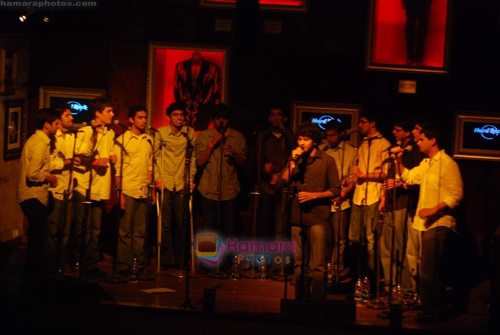at Penn Masala's live performance in Hard Rock Cafe on 7th Jan 2010 