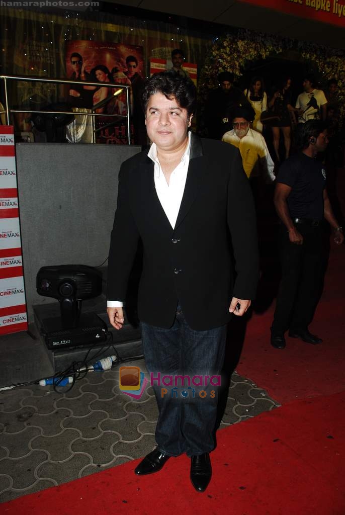 Sajid Khan at the Premiere of Dulha Mil Gaya in Cinemax,Mumbai on 7th Jan 2010 