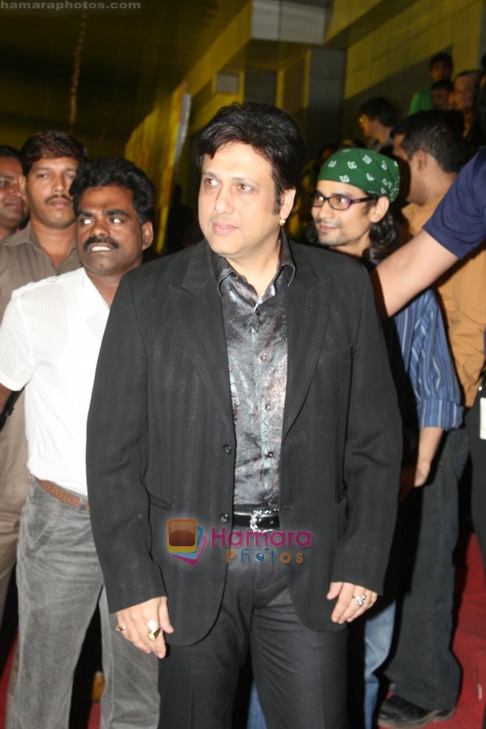 Govinda at the Premiere of Dulha Mil Gaya in Cinemax, Mumbai on 7th Jan 2010 