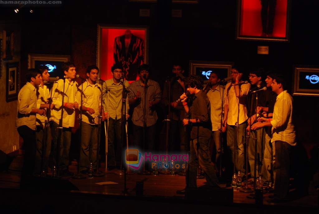 at Penn Masala's live performance in Hard Rock Cafe on 7th Jan 2010 