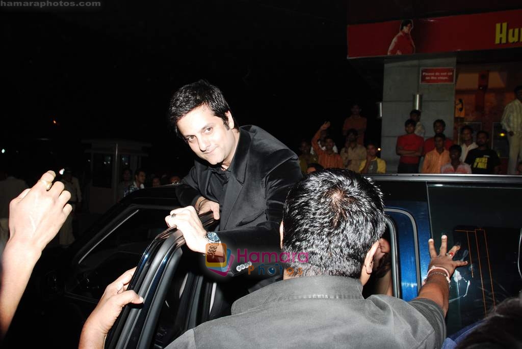 Fardeen Khan at the Premiere of Dulha Mil Gaya in Cinemax,Mumbai on 7th Jan 2010 