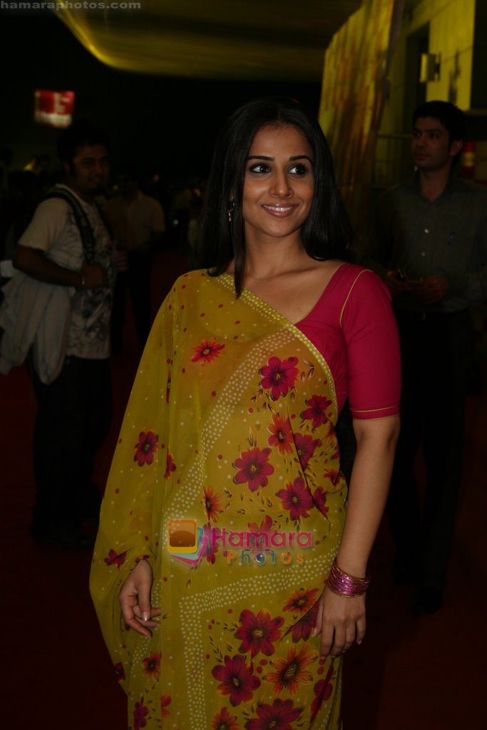 Vidya Balan at the Premiere of Dulha Mil Gaya in Cinemax, Mumbai on 7th Jan 2010 