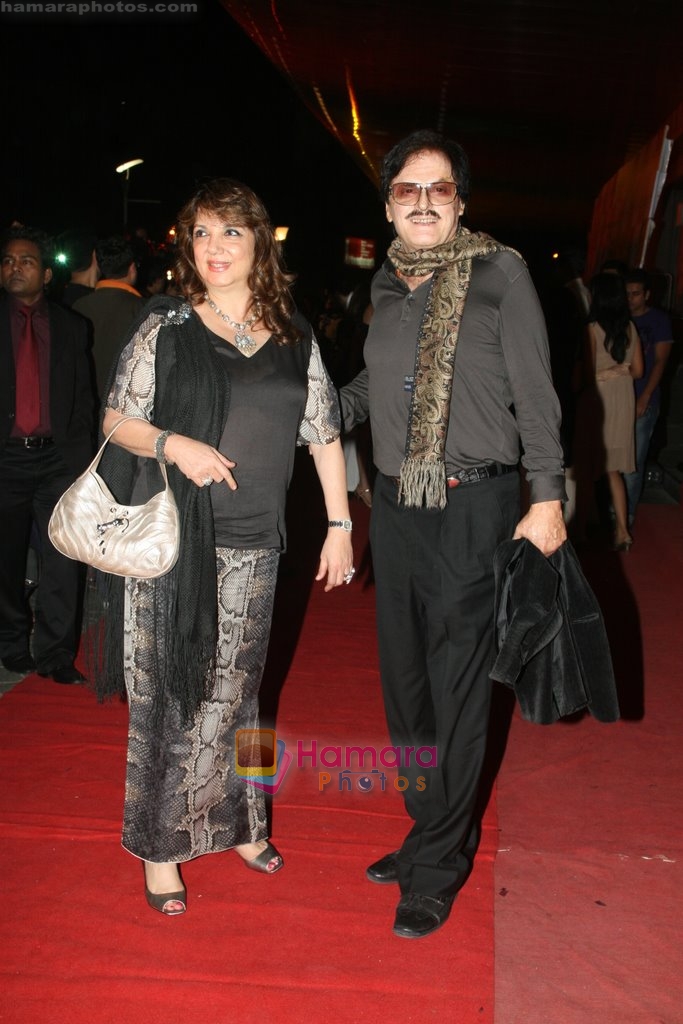 Sanjay Khan at the Premiere of Dulha Mil Gaya in Cinemax, Mumbai on 7th Jan 2010 