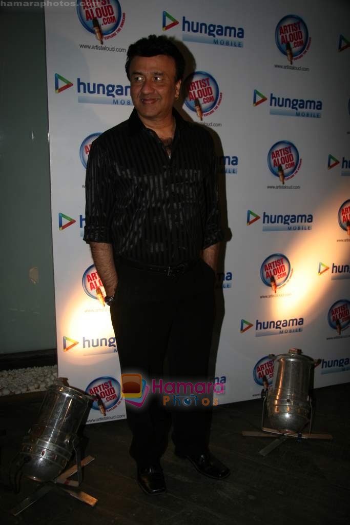Anu Malik at atistaloud.com launch in Vie Lounge on 7th Jan 2009 