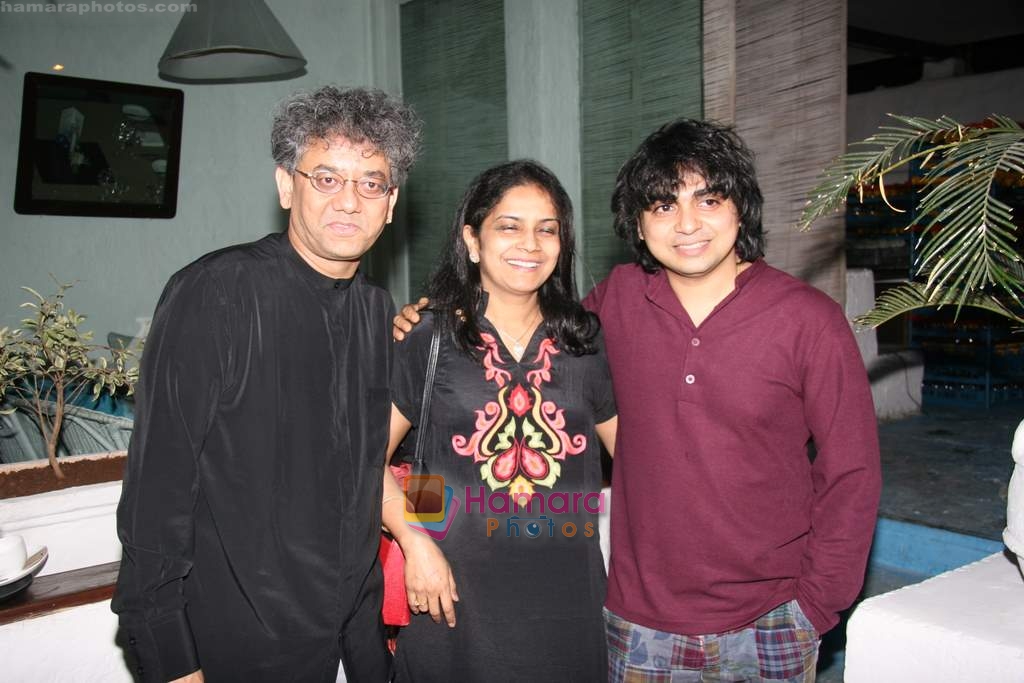 at Ayaan and Aman Ali Khan's book 50 Maestros Recordings launch in Olive on 8th Jan 2010 