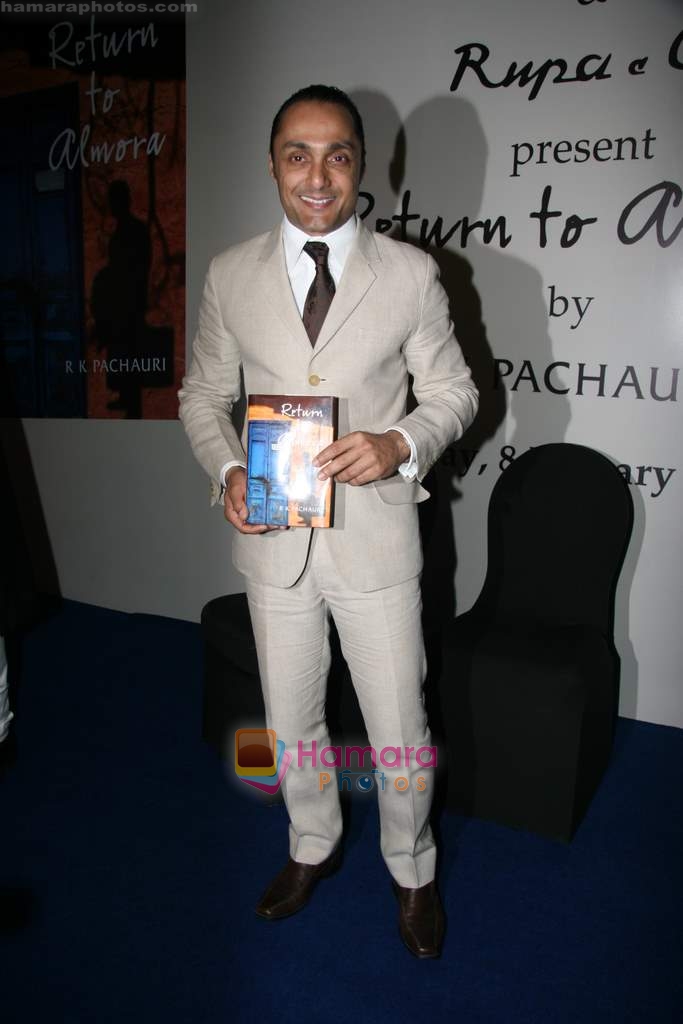 Rahul Bose at Pachauri's book Return to Almora launch in Taj on 8th Jan 2010 