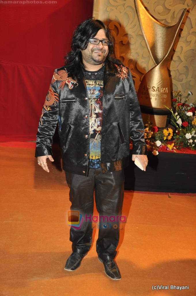 Pritam Chakraborty at the Red Carpet of Apsara Awards in Chitrakot Grounds on 8th Jan 2009 