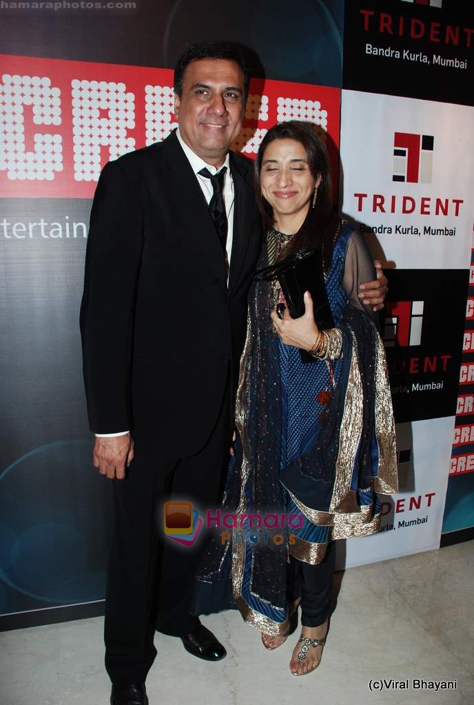 Boman Irani at Star Screen Awards red carpet on 9th Jan 2010 